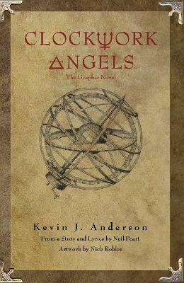 Book cover for RUSH's Clockwork Angels: The Graphic Novel