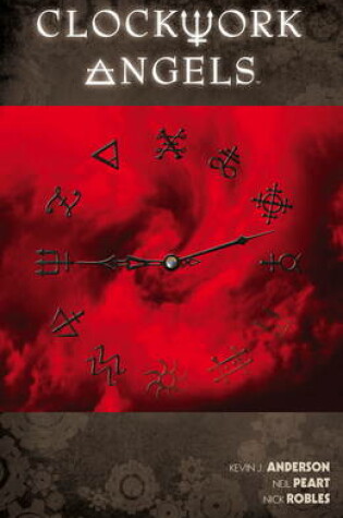 Cover of RUSH's Clockwork Angels: The Graphic Novel