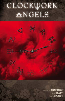 Book cover for RUSH's Clockwork Angels: The Graphic Novel
