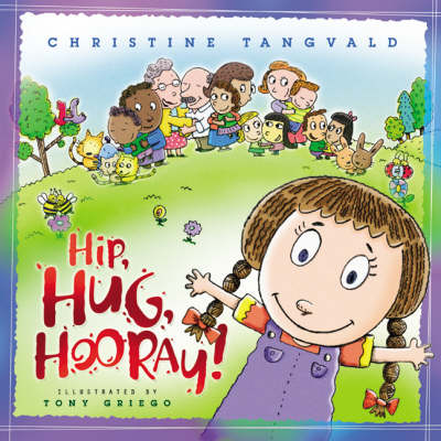 Book cover for Hip, Hug, Hooray!