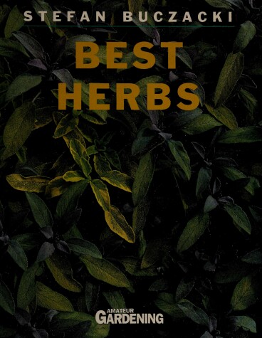 Cover of Best Herbs