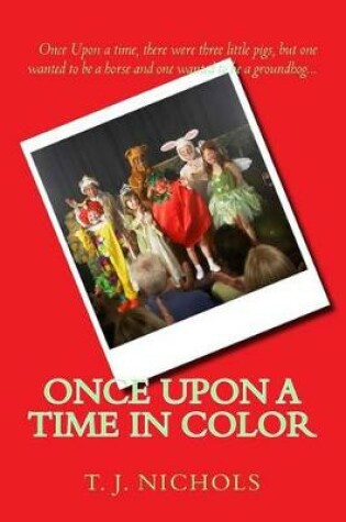 Cover of Once Upon A Time In Color
