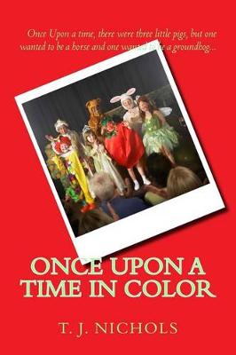 Book cover for Once Upon A Time In Color