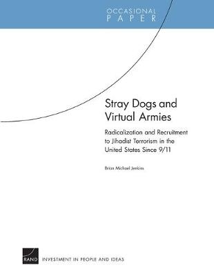 Book cover for Stray Dogs and Virtual Armies