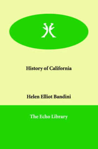 Cover of History of California