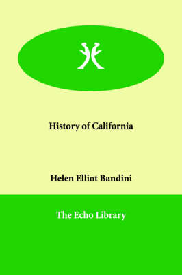 Book cover for History of California