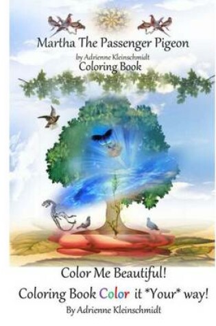 Cover of Martha the Passenger Pigeon Coloring Book