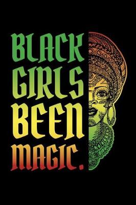 Book cover for Black Girls Been Magic