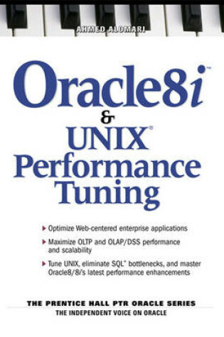 Cover of Oracle 8i and UNIX Performance Tuning