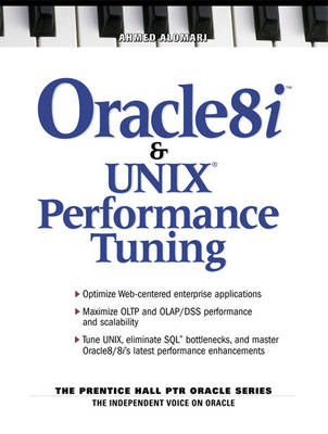 Book cover for Oracle 8i and UNIX Performance Tuning