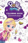 Book cover for Polly Pocket Coloring Book Vol1