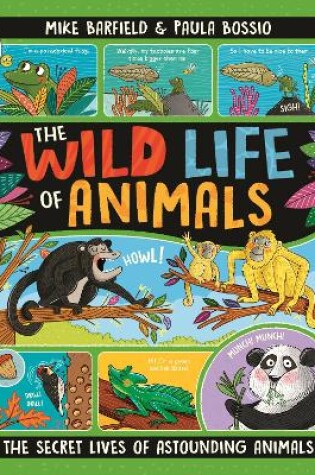 Cover of The Wild Life of Animals