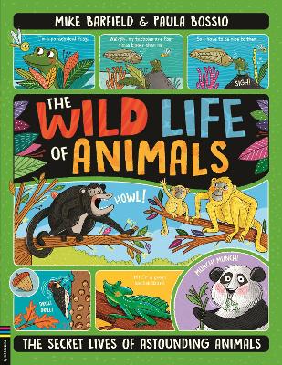 Book cover for The Wild Life of Animals