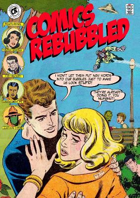Book cover for Comics Rebubbled