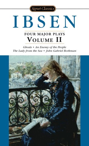 Book cover for Four Major Plays, Volume II