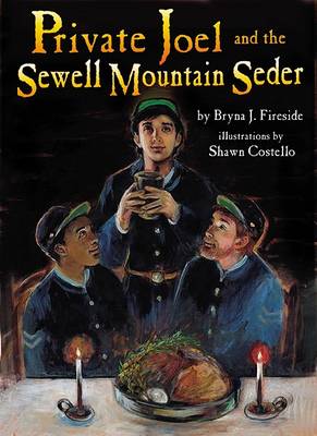 Book cover for Private Joel and the Sewell Mountain Seder