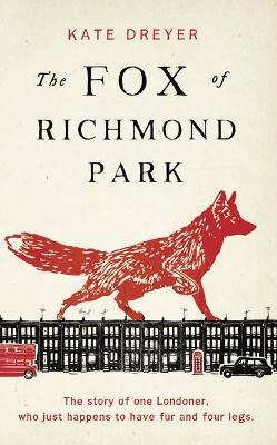 Book cover for The Fox Of Richmond Park