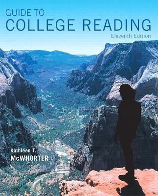 Book cover for Guide to College Reading