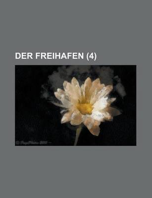 Book cover for Der Freihafen (4)