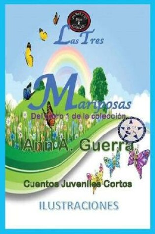 Cover of Las tres mariposas