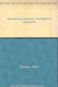 Book cover for Approaching Literature 3e & Literactive