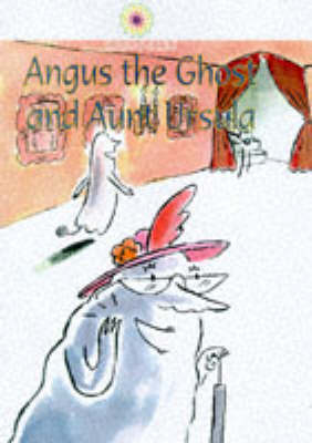 Book cover for Angus the Ghost and Aunt Ursula