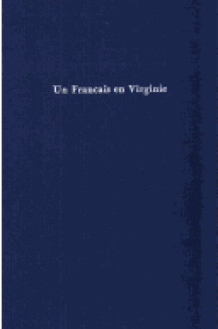 Cover of Un Francais En Virginie