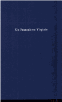 Cover of Un Francais En Virginie