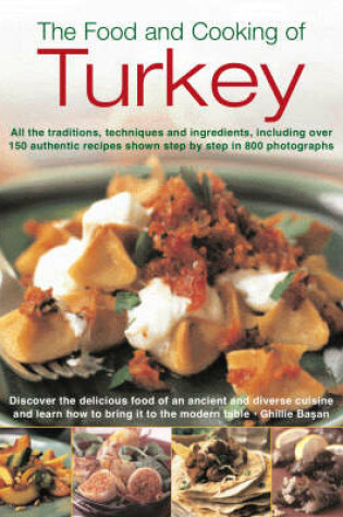 Cover of Food and Cooking of Turkey