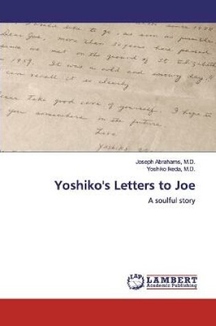 Cover of Yoshiko's Letters to Joe