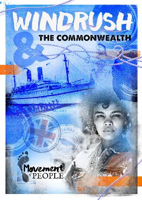 Book cover for Windrush and the Commonwealth