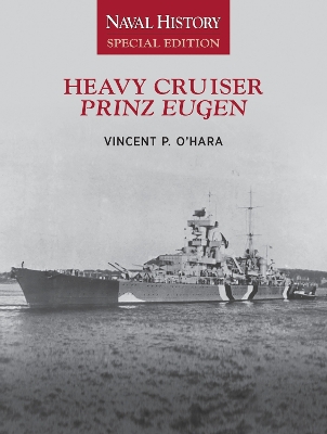 Cover of Heavy Cruiser Prinz Eugen