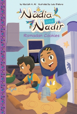 Book cover for Ramadan Cookies