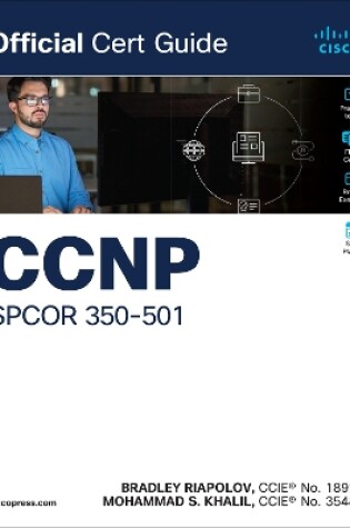 Cover of CCNP SPCOR 350-501 Official Cert Guide