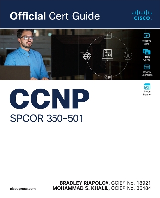 Cover of CCNP SPCOR 350-501 Official Cert Guide