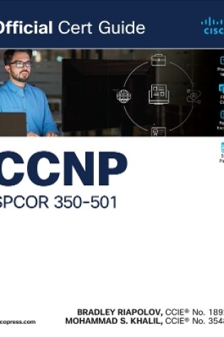 Cover of CCNP SPCOR 350-501 Official Cert Guide