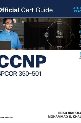 Cover of CCNP SPCOR 350-501 Official Cert Guide