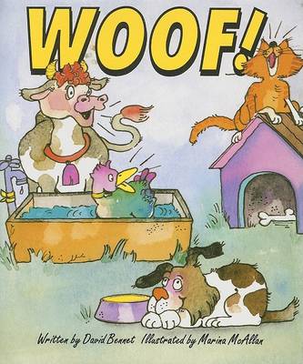 Book cover for Woof! (Ltr Sml USA)