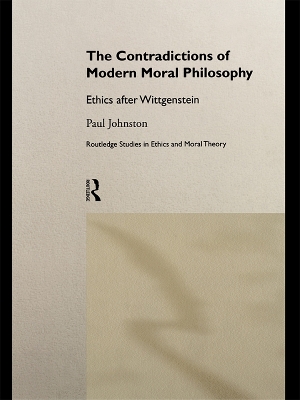 Cover of The Contradictions of Modern Moral Philosophy