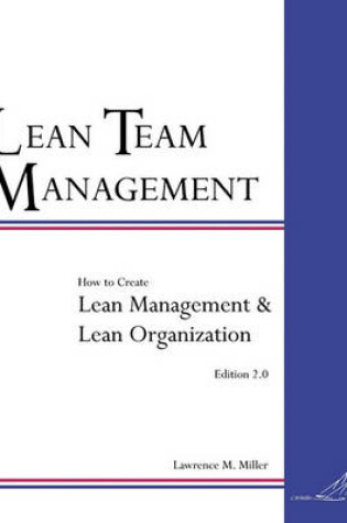 Cover of Lean Team Management