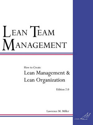 Book cover for Lean Team Management