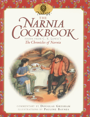 Book cover for The Narnia Cookbook