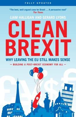 Book cover for Clean Brexit