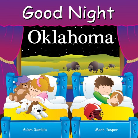 Book cover for Good Night Oklahoma