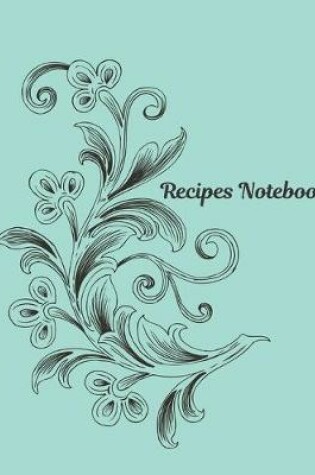 Cover of Vol 15 Recipes Notebook Journal Present