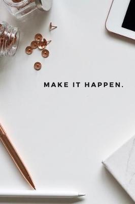 Book cover for Make It Happen