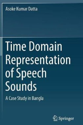 Cover of Time Domain Representation of Speech Sounds