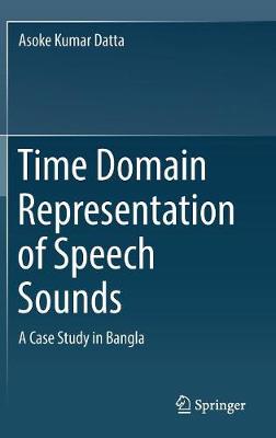 Book cover for Time Domain Representation of Speech Sounds