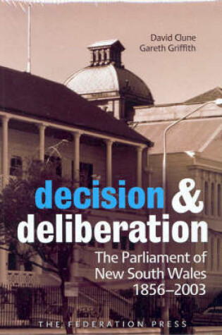 Cover of Decision and Deliberation