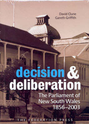 Book cover for Decision and Deliberation